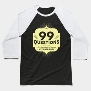 99Q Yellow Emblem Baseball T-Shirt